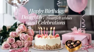 Read more about the article Happy Birthday Daughter: Heartfelt Wishes and Celebrations