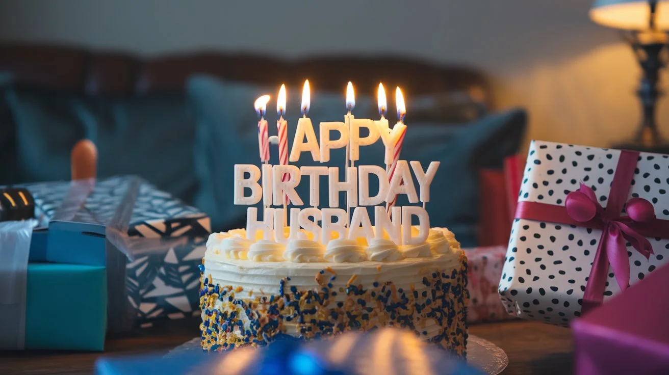 Read more about the article Happy Birthday Husband: Heartfelt Wishes and Ideas to Make His Day Special