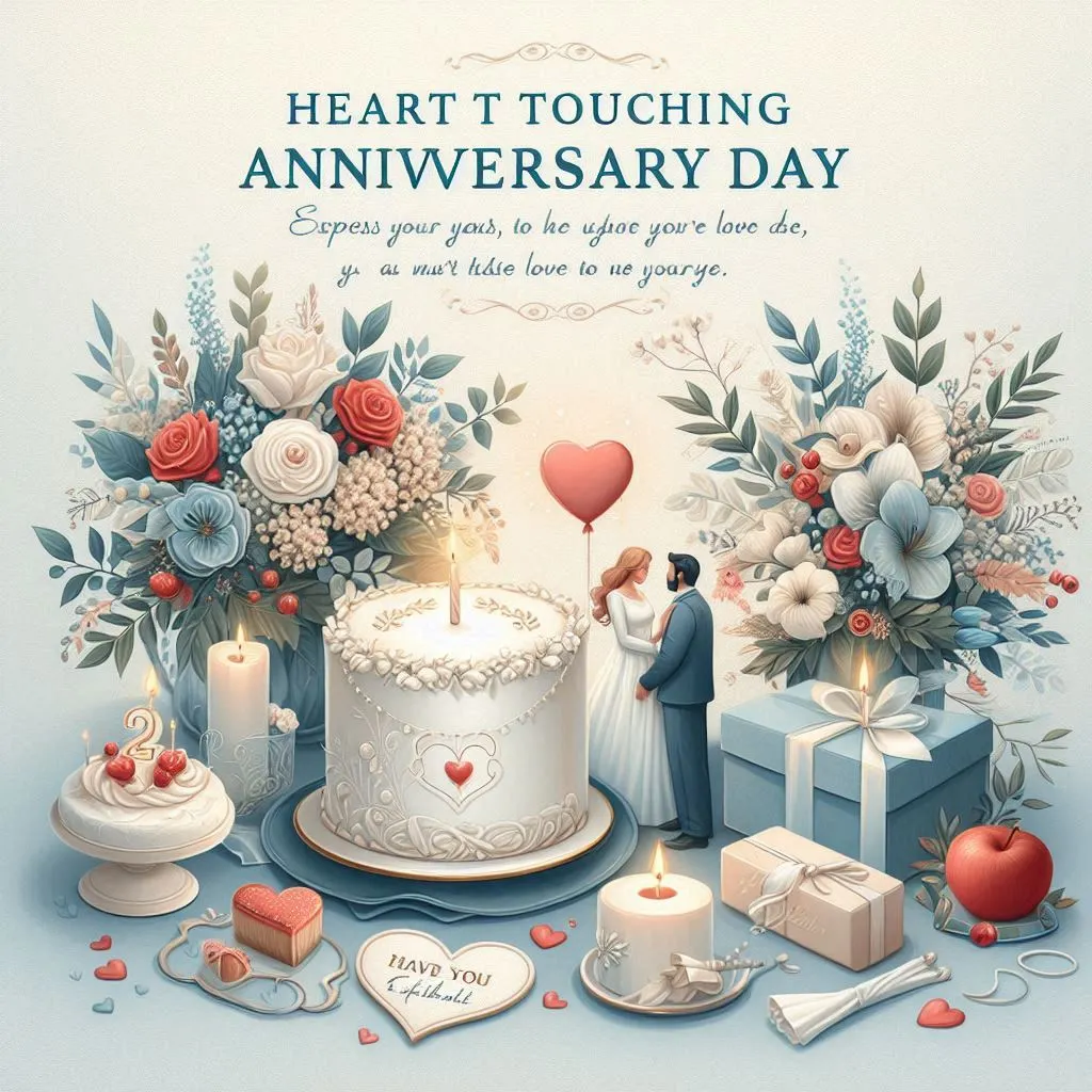 Read more about the article Heart Touching Anniversary Wishes for Husband: Express Your Love in Words