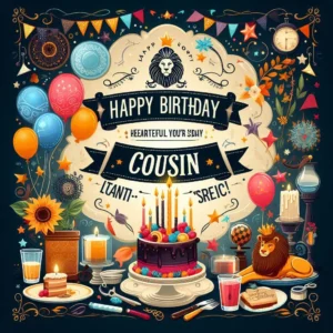 Read more about the article Happy Birthday Cousin: Heartfelt Wishes and Ideas to Make Their Day Special