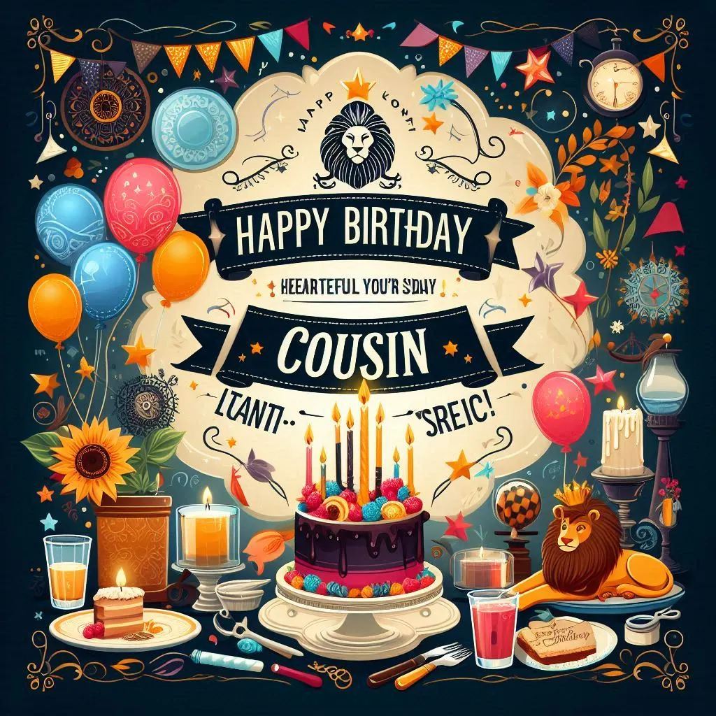 Read more about the article Happy Birthday Cousin: Heartfelt Wishes and Ideas to Make Their Day Special