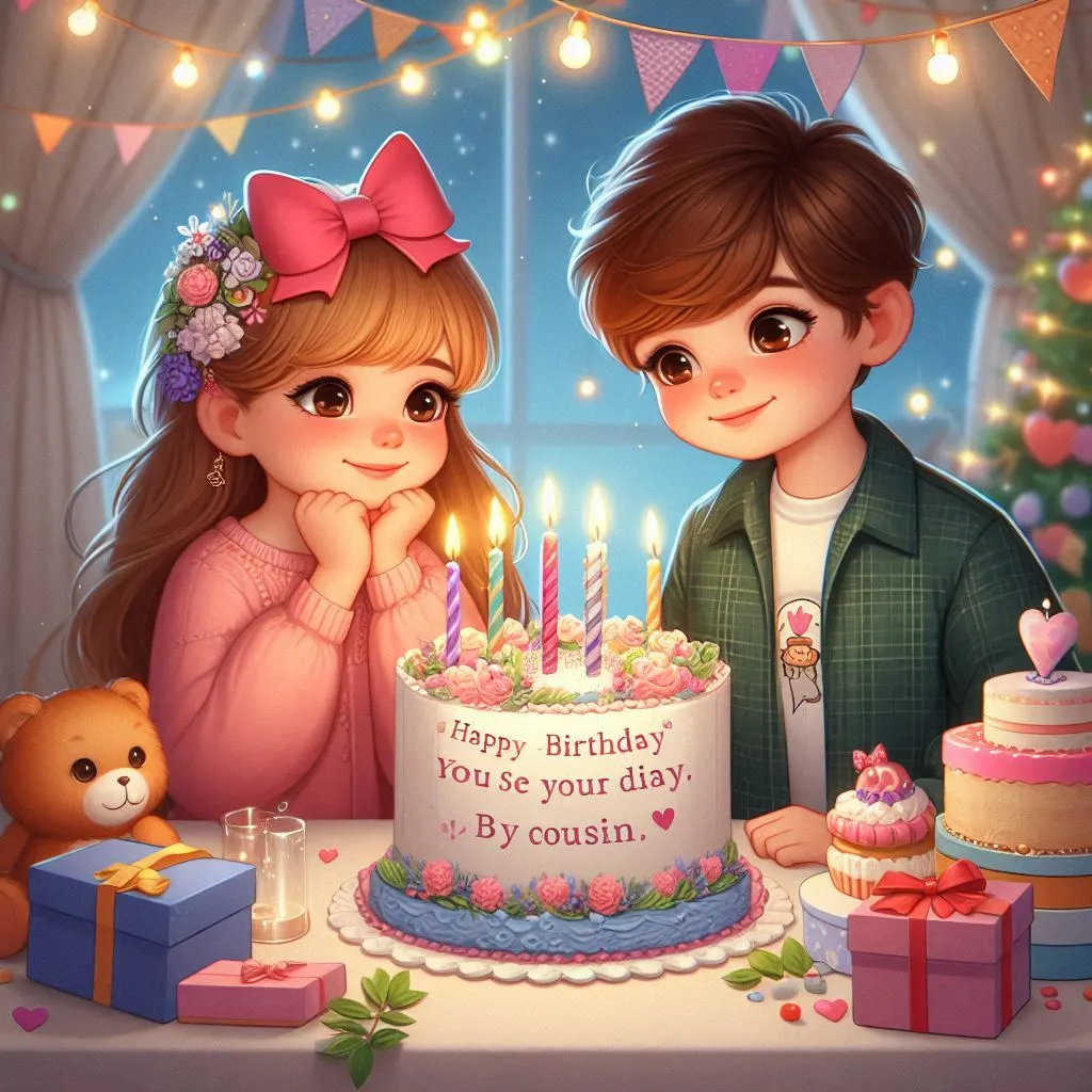 Read more about the article Birthday Wish to Cousin: Heartfelt Messages to Make Their Day Special