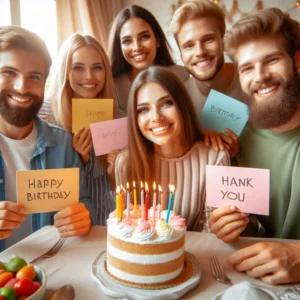 Read more about the article Heartfelt Ways to Say “Thank You for the Birthday Wishes”