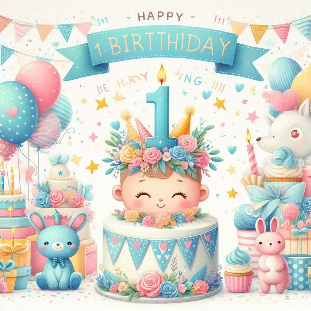 Read more about the article 1st Birthday Wishes: Heartfelt Messages for the Little One’s Big Day