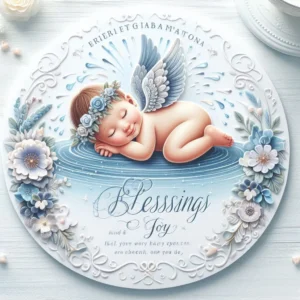 Read more about the article Heartfelt Baptism Wishes for a Baby Boy – Blessings & Joy
