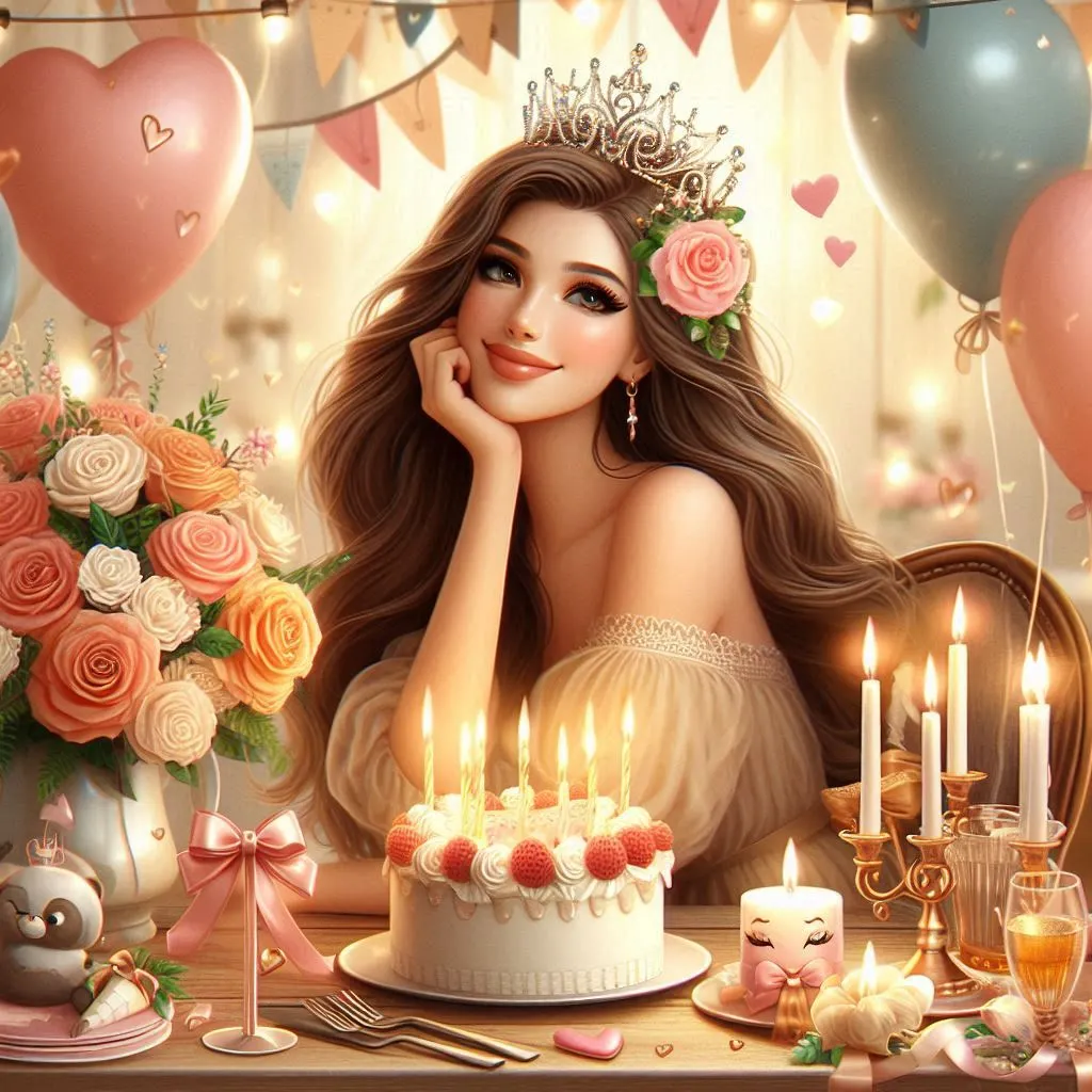 Read more about the article Impressive Birthday Wishes for Girlfriend: Heartfelt Messages to Make Her Day Special