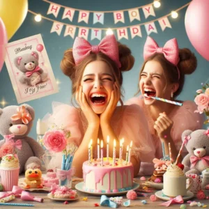 Read more about the article Funny Birthday Wishes for Sister – Make Her Laugh Out Loud!