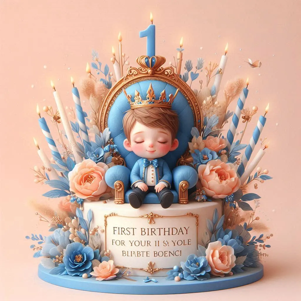 Read more about the article First Birthday Wishes for a Boy: Heartfelt Messages for Your Little Prince