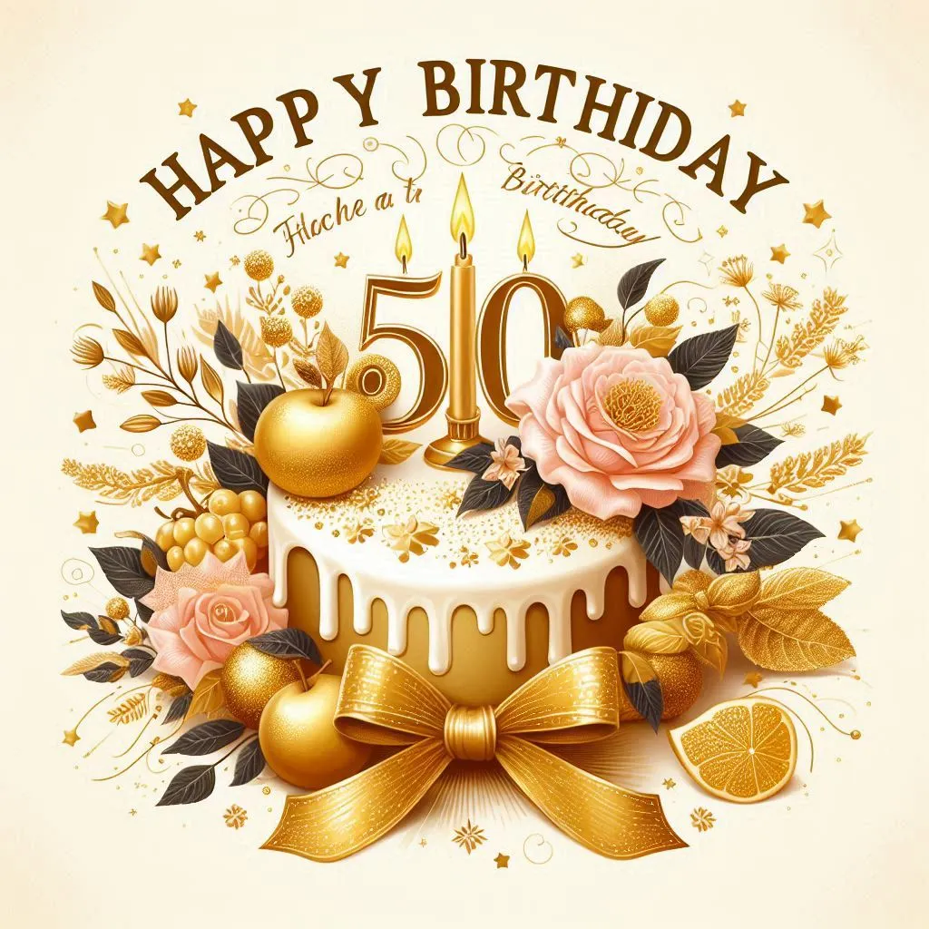 50th Birthday Quotes: Heartfelt Wishes for the Golden Milestone