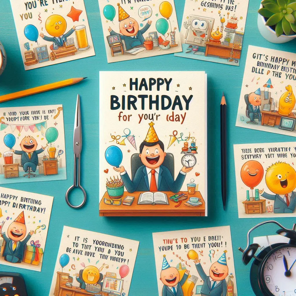 Read more about the article Funny Birthday Wishes for Coworker: 120 Hilarious Messages to Brighten Their Day