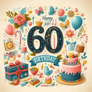 Read more about the article 60th Birthday Wishes: Heartfelt Messages for a Milestone Celebration