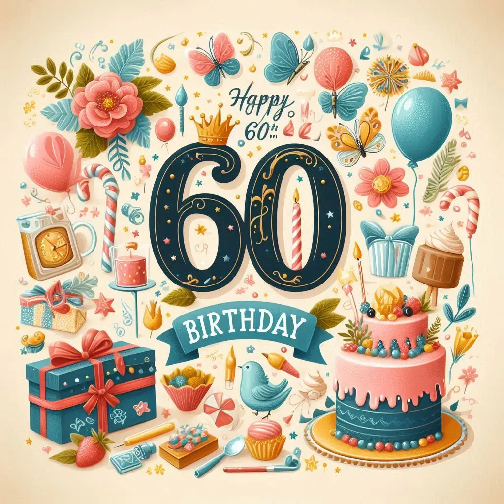 Read more about the article 60th Birthday Wishes: Heartfelt Messages for a Milestone Celebration