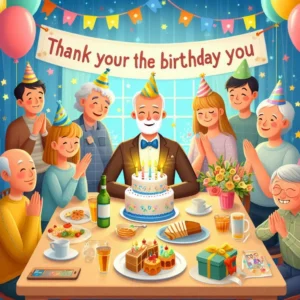 Read more about the article Thank You for the Birthday Wishes Images: A Heartfelt Guide to Expressing Gratitude