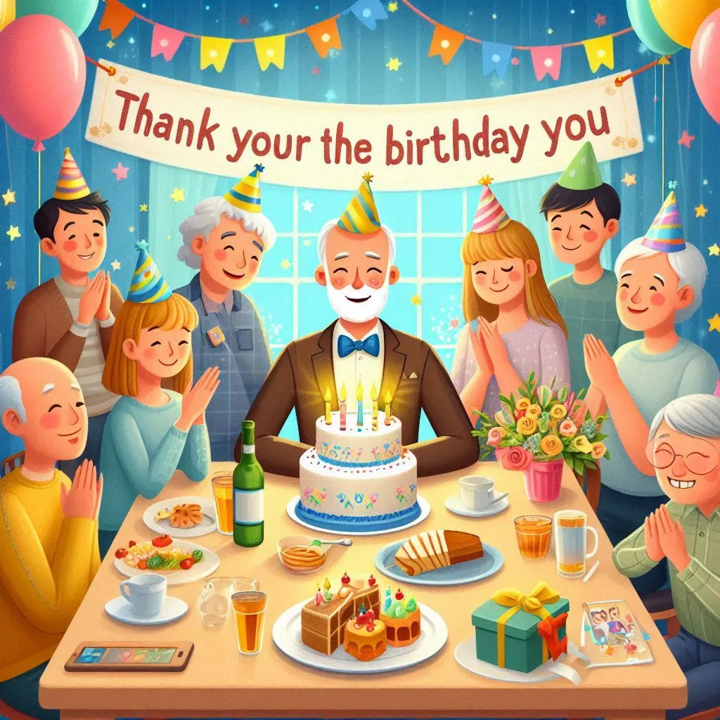 Thank You for the Birthday Wishes Images: A Heartfelt Guide to Expressing Gratitude