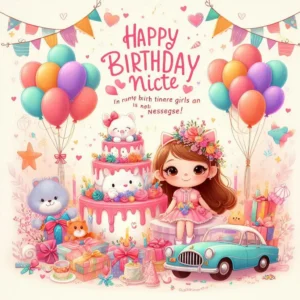 Read more about the article Happy Birthday Niece: Heartfelt Wishes, Quotes, and Messages