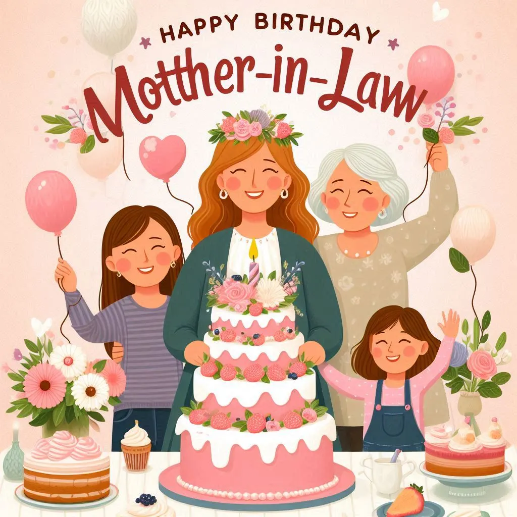 Happy Birthday Mother-in-Law: Heartfelt Wishes & Messages