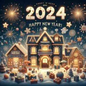 Read more about the article Happy New Year Wishes: Spread Joy and Positivity in 2024
