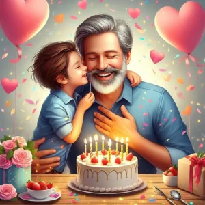 Read more about the article Heart Touching Birthday Wishes for Dad: Express Your Love in Words