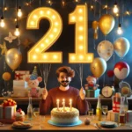 21st Birthday Wishes for a Boy: Heartfelt & Fun Messages