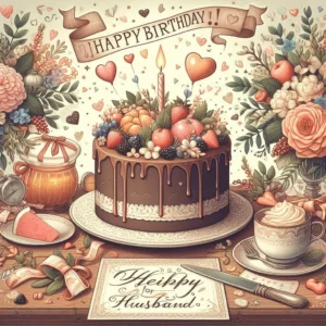 Read more about the article Heartfelt Birthday Wishes for Husband: Express Your Love in Words