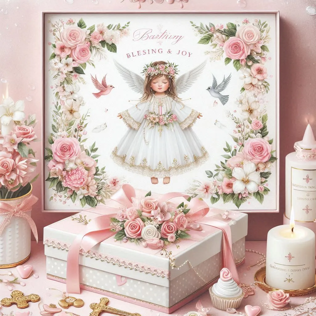 Read more about the article Heartfelt Baptism Wishes for a Baby Girl – Blessings & Joy