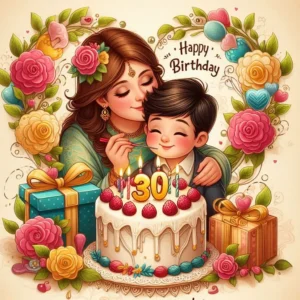 Read more about the article Heartfelt Birthday Wishes for Son from Mom: Express Your Love
