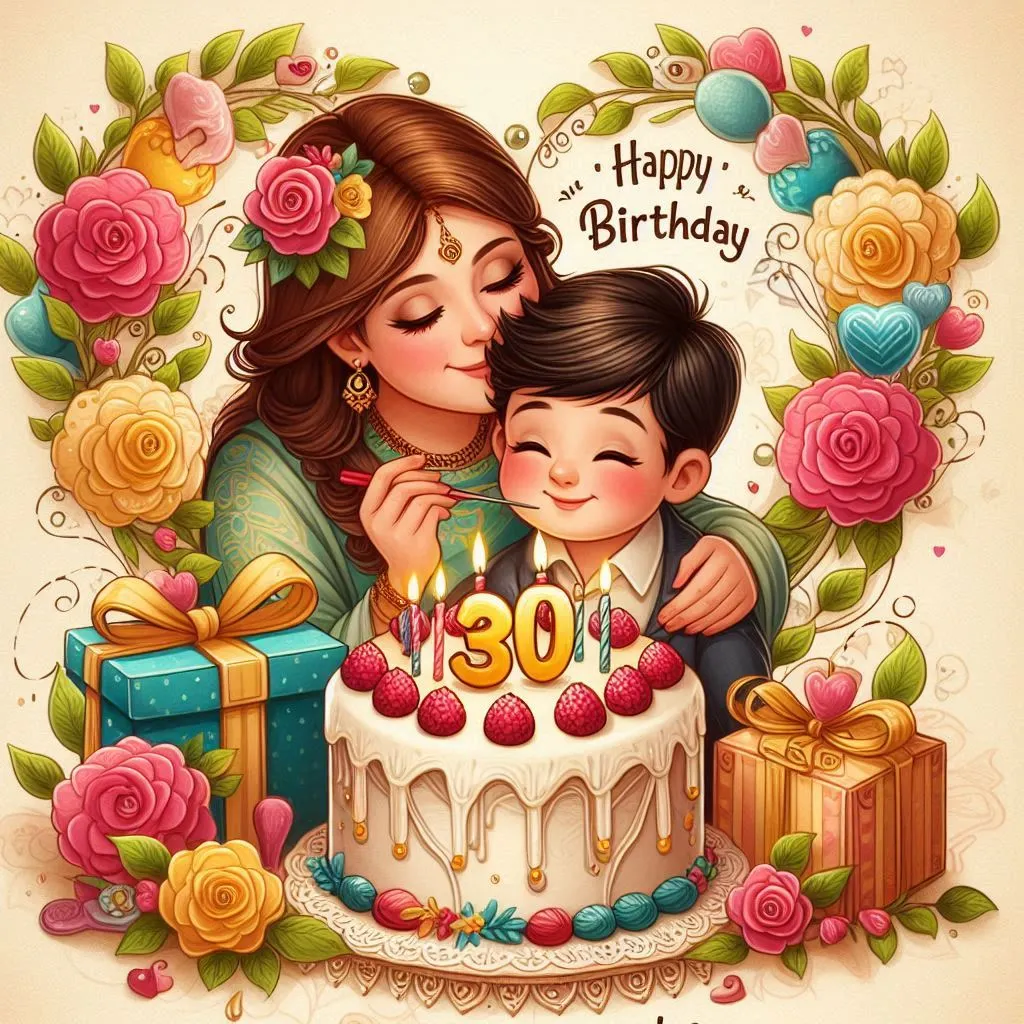 Read more about the article Heartfelt Birthday Wishes for Son from Mom: Express Your Love