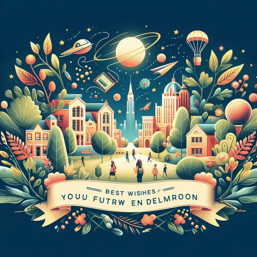 Read more about the article Best Wishes for Your Future Endeavors: Heartfelt Messages to Inspire Success