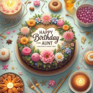 Read more about the article Birthday Wishes for Aunt: Heartfelt Messages to Make Her Day Special