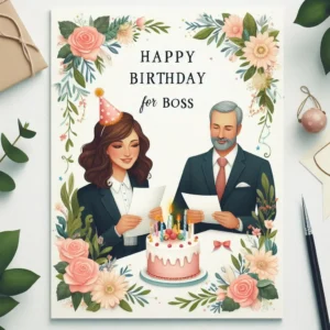 Read more about the article Birthday Wishes for Boss: Heartfelt Messages to Make Their Day Special