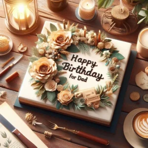 Read more about the article Birthday Wishes for Dad: Heartfelt Messages to Make His Day Special