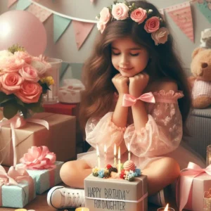 Read more about the article Birthday Wishes for Daughter: Heartfelt Messages to Make Her Day Special