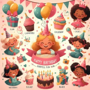 Read more about the article Birthday Wishes for Kids: Heartfelt & Fun Messages for Every Child