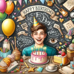 Read more about the article Birthday Wishes for Teenager Boy: Heartfelt & Fun Messages