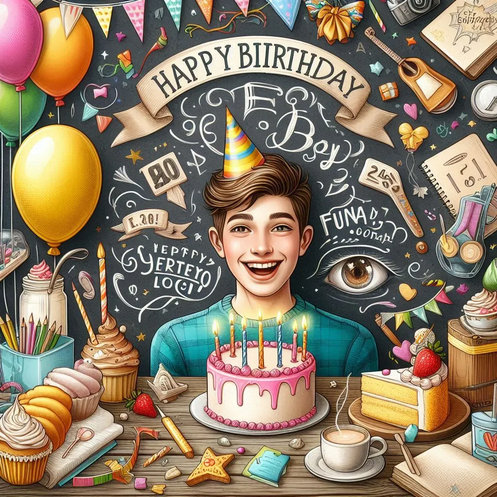 Read more about the article Birthday Wishes for Teenager Boy: Heartfelt & Fun Messages