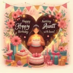 Heart Touching Birthday Wishes for Aunt: Celebrate Her Special Day with Love