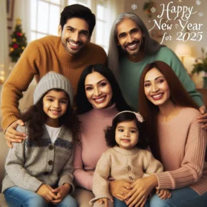 Read more about the article Family Happy New Year Wishes: Heartfelt Messages for 2025