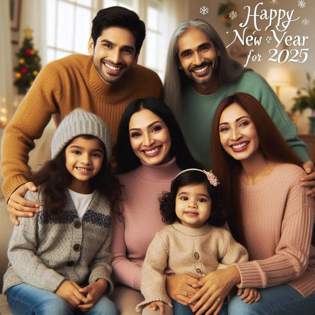 Family Happy New Year Wishes: Heartfelt Messages for 2025