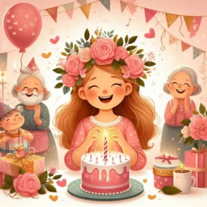 Read more about the article Heartfelt Birthday Wishes for Your Granddaughter: 120+ Unique Messages