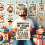 Funny Birthday Wishes for Husband: 120 Hilarious Messages to Make Him Laugh