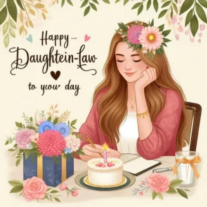 Read more about the article Daughter-in-Law Birthday Wishes: Heartfelt Messages to Make Her Day Special