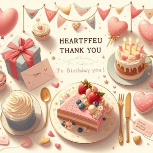 Read more about the article Heartfelt Thank You for Birthday Wishes: 120+ Ways to Express Gratitude
