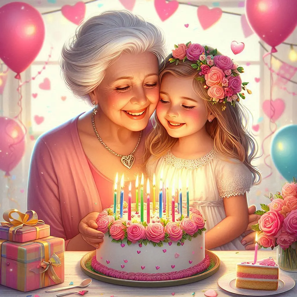 Heartfelt Birthday Wishes for Your Granddaughter: 120+ Loving Messages