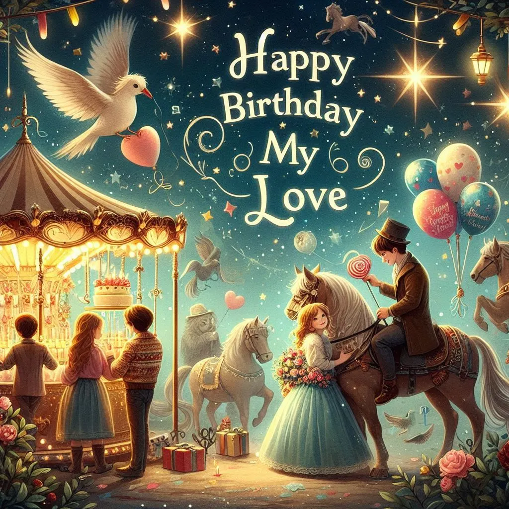 Read more about the article Happy Birthday My Love: Heartfelt Wishes and Messages to Make Their Day Special
