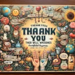 Thank You for the Well Wishes: Heartfelt Responses & Unique Ways to Show Gratitude