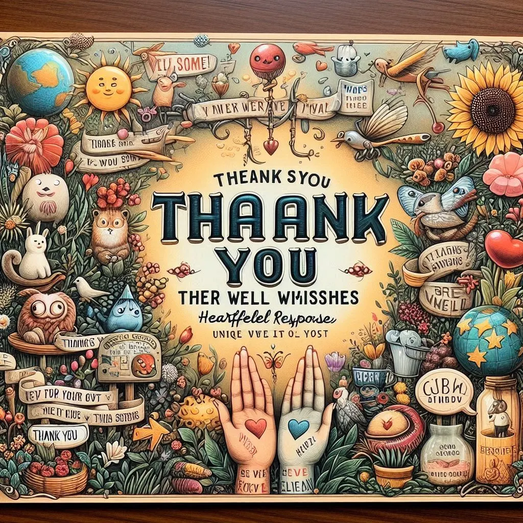 Read more about the article Thank You for the Well Wishes: Heartfelt Responses & Unique Ways to Show Gratitude