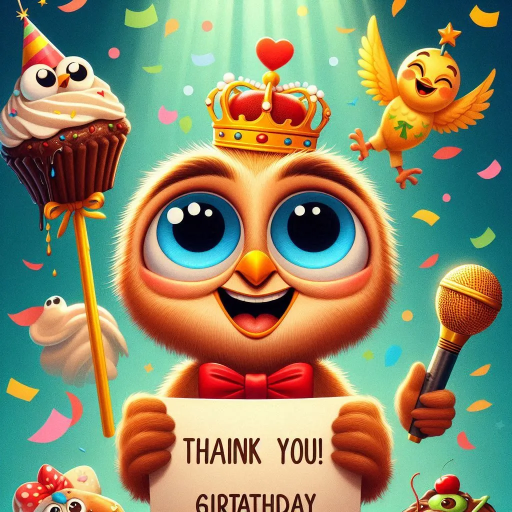 Read more about the article Funny Thank You for Birthday Wishes: The Ultimate Guide to Hilarious Gratitude