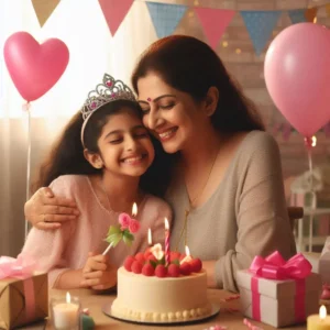 Read more about the article Heartwarming Birthday Wishes for Daughter from Mother