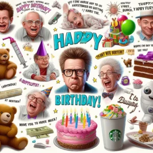 Read more about the article Funny Birthday Wishes: 120 Hilarious Messages to Make Them Laugh