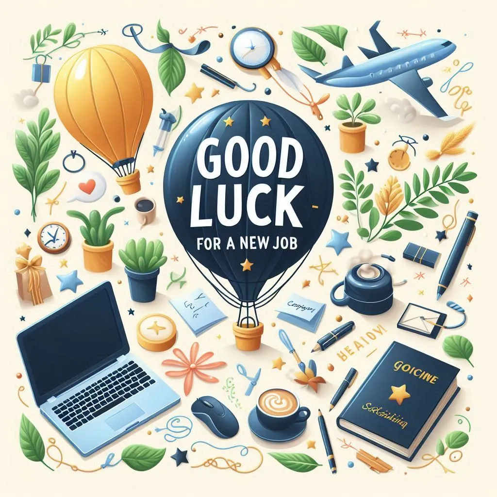 Read more about the article Good Luck Wishes for a New Job: Heartfelt Messages to Inspire Success